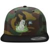 Structured 6089 Flat Bill Snapback Hat Thumbnail