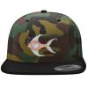 Structured 6089 Flat Bill Snapback Hat Thumbnail