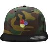 Structured 6089 Flat Bill Snapback Hat Thumbnail