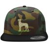 Structured 6089 Flat Bill Snapback Hat Thumbnail