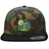 Structured 6089 Flat Bill Snapback Hat Thumbnail
