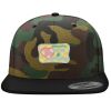Structured 6089 Flat Bill Snapback Hat Thumbnail