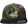 Structured 6089 Flat Bill Snapback Hat Thumbnail