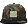 Structured 6089 Flat Bill Snapback Hat Thumbnail
