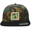 Structured 6089 Flat Bill Snapback Hat Thumbnail