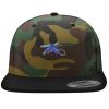 Structured 6089 Flat Bill Snapback Hat Thumbnail