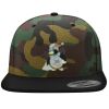 Structured 6089 Flat Bill Snapback Hat Thumbnail
