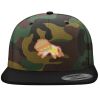 Structured 6089 Flat Bill Snapback Hat Thumbnail