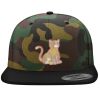 Structured 6089 Flat Bill Snapback Hat Thumbnail