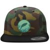Structured 6089 Flat Bill Snapback Hat Thumbnail