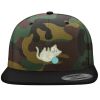 Structured 6089 Flat Bill Snapback Hat Thumbnail