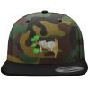 Structured 6089 Flat Bill Snapback Hat Thumbnail