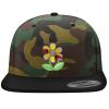 Structured 6089 Flat Bill Snapback Hat Thumbnail