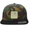 Structured 6089 Flat Bill Snapback Hat Thumbnail