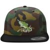 Structured 6089 Flat Bill Snapback Hat Thumbnail