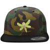 Structured 6089 Flat Bill Snapback Hat Thumbnail