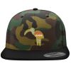 Structured 6089 Flat Bill Snapback Hat Thumbnail