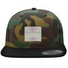 Structured 6089 Flat Bill Snapback Hat Thumbnail