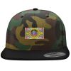 Structured 6089 Flat Bill Snapback Hat Thumbnail