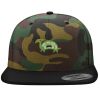 Structured 6089 Flat Bill Snapback Hat Thumbnail