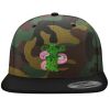 Structured 6089 Flat Bill Snapback Hat Thumbnail