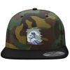 Structured 6089 Flat Bill Snapback Hat Thumbnail