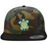 Structured 6089 Flat Bill Snapback Hat Thumbnail