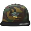 Structured 6089 Flat Bill Snapback Hat Thumbnail