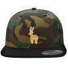 Structured 6089 Flat Bill Snapback Hat Thumbnail