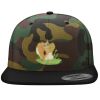 Structured 6089 Flat Bill Snapback Hat Thumbnail