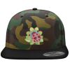 Structured 6089 Flat Bill Snapback Hat Thumbnail