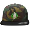 Structured 6089 Flat Bill Snapback Hat Thumbnail