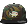 Structured 6089 Flat Bill Snapback Hat Thumbnail