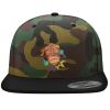 Structured 6089 Flat Bill Snapback Hat Thumbnail