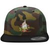 Structured 6089 Flat Bill Snapback Hat Thumbnail