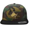 Structured 6089 Flat Bill Snapback Hat Thumbnail