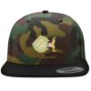 Structured 6089 Flat Bill Snapback Hat Thumbnail