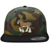 Structured 6089 Flat Bill Snapback Hat Thumbnail