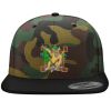 Structured 6089 Flat Bill Snapback Hat Thumbnail