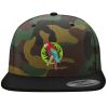 Structured 6089 Flat Bill Snapback Hat Thumbnail