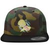 Structured 6089 Flat Bill Snapback Hat Thumbnail