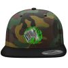 Structured 6089 Flat Bill Snapback Hat Thumbnail