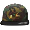 Structured 6089 Flat Bill Snapback Hat Thumbnail