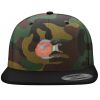 Structured 6089 Flat Bill Snapback Hat Thumbnail