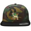Structured 6089 Flat Bill Snapback Hat Thumbnail