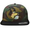 Structured 6089 Flat Bill Snapback Hat Thumbnail