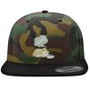 Structured 6089 Flat Bill Snapback Hat Thumbnail