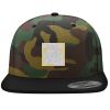 Structured 6089 Flat Bill Snapback Hat Thumbnail