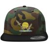 Structured 6089 Flat Bill Snapback Hat Thumbnail