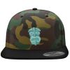 Structured 6089 Flat Bill Snapback Hat Thumbnail